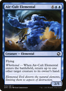 Air-Cult Elemental (AFR-045) [Adventures in the Forgotten Realms]