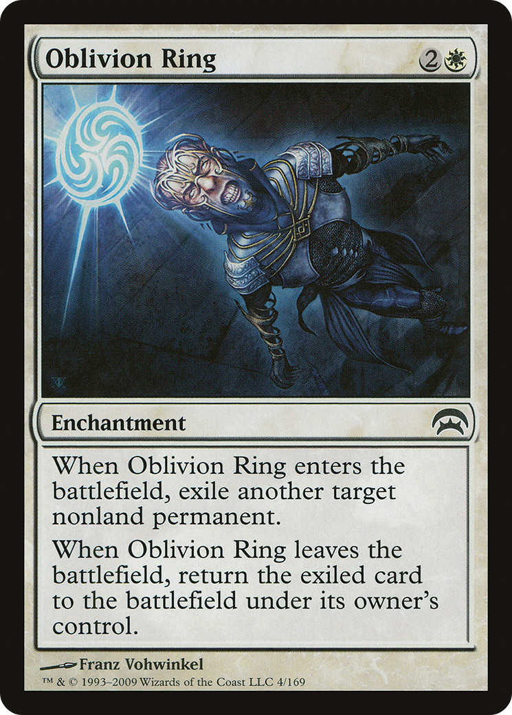 Oblivion Ring (HOP-004) [Planechase]