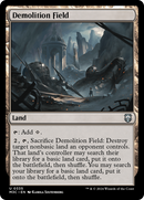 Demolition Field (M3C-335) [Modern Horizons 3 Commander] Foil