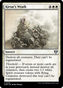 Kirtar's Wrath (CMM-035) [Commander Masters]