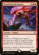 Thunderbreak Regent (AFC-147) [Forgotten Realms Commander]
