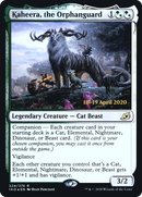 Kaheera, the Orphanguard (PRE-224S) [Ikoria: Lair of Behemoths Promos]: (companion) Foil