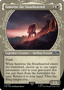 Samwise the Stouthearted (LTR-798) [The Lord of the Rings: Tales of Middle-earth]: (Showcase) (Borderless) Foil