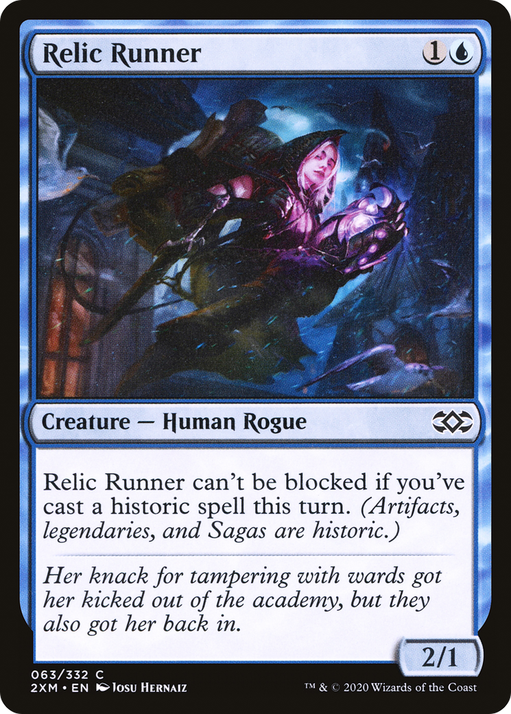 Relic Runner (2XM-063) [Double Masters]