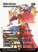 Kefka Palazzo - Purphoros, God of the Forge (Showcase) (FCA-014) [FINAL FANTASY: Through the Ages] / Kefka Palazzo: (enchantment) (Borderless)