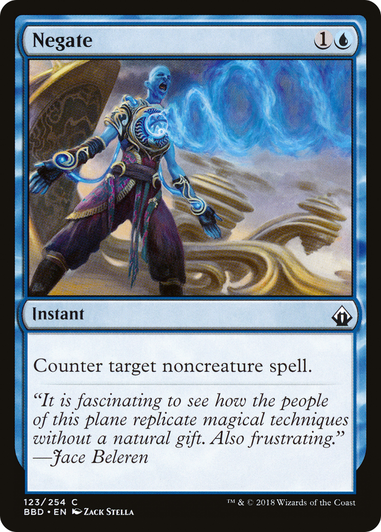 Negate (BBD-123) [Battlebond]