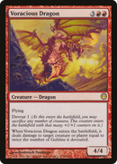 Voracious Dragon (DDG-056) [Duel Decks: Knights vs. Dragons]