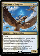 Suppressor Skyguard (CLU-046) [Ravnica: Clue Edition]