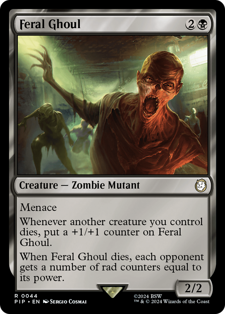 Feral Ghoul (PIP-044) [Fallout] Foil