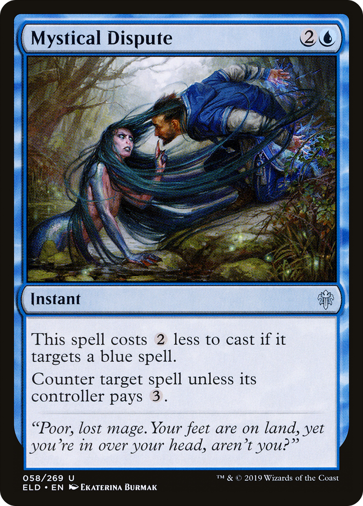 Mystical Dispute (ELD-058) [Throne of Eldraine]