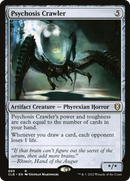 Psychosis Crawler (CLB-869) [Commander Legends: Battle for Baldur's Gate]