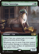 Feline Sovereign (M21-374) [Core Set 2021]: (Extended Art)