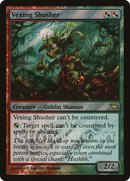 Vexing Shusher (LARP-222★) [Shadowmoor Promos] Foil