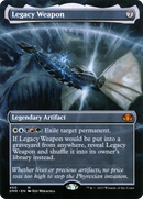 Legacy Weapon (DMR-450) [Dominaria Remastered] (Borderless)