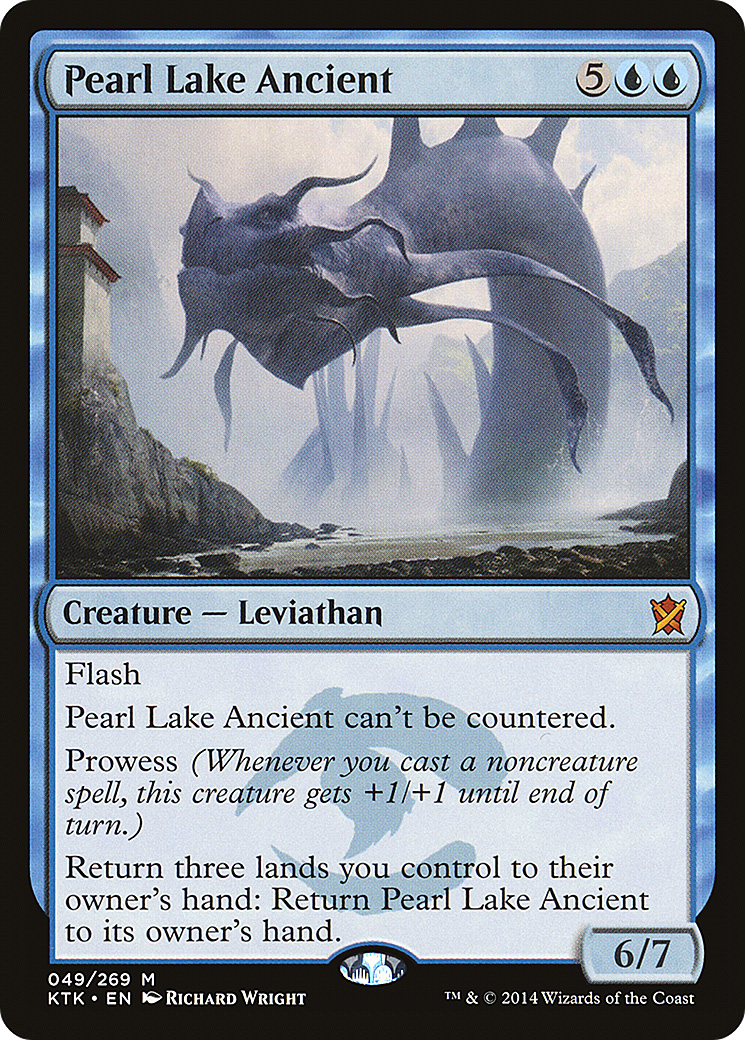 Pearl Lake Ancient (KTK-049) [Khans of Tarkir]
