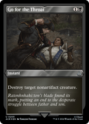 Go for the Throat (ACR-205) [Assassin's Creed] Etched Foil