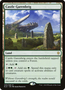Castle Garenbrig (PPELD-240P) [Promo Pack: Throne of Eldraine Promos]