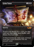 Grim Tutor (M21-315) [Core Set 2021] (Borderless) Foil