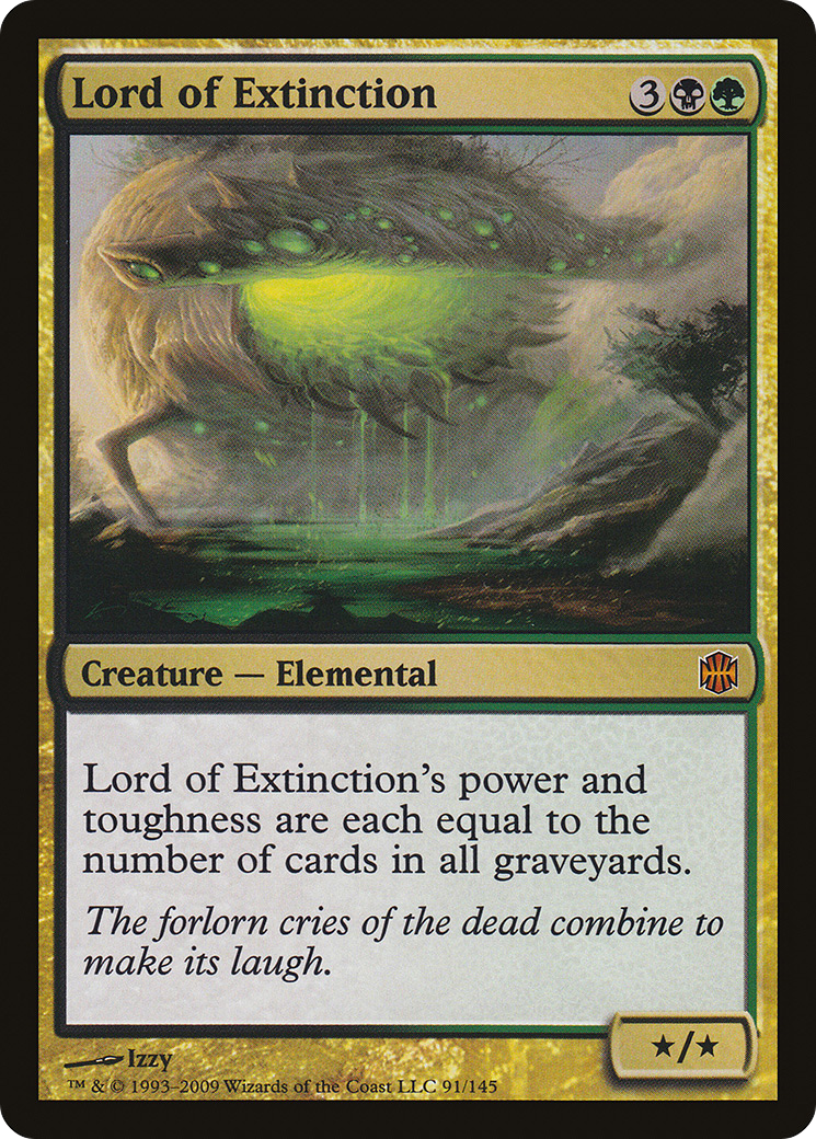 Lord of Extinction (ARB-091) [Alara Reborn]