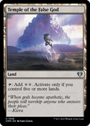 Temple of the False God (CMM-1046) [Commander Masters]
