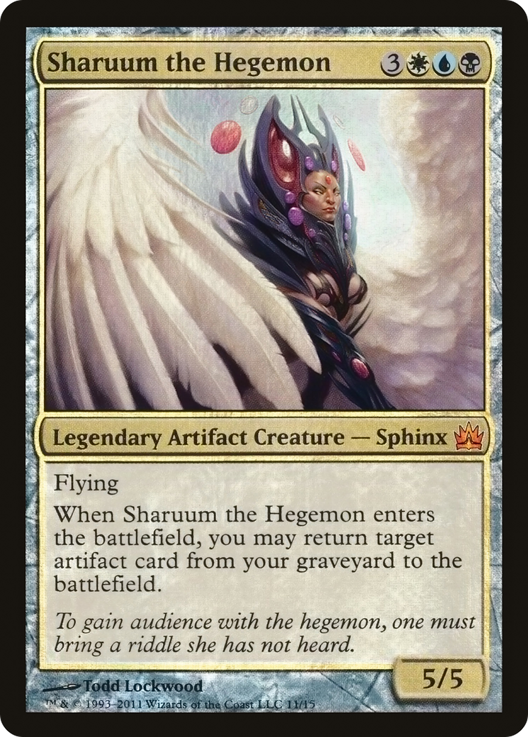 Sharuum the Hegemon (V11-011) [From the Vault: Legends] Foil