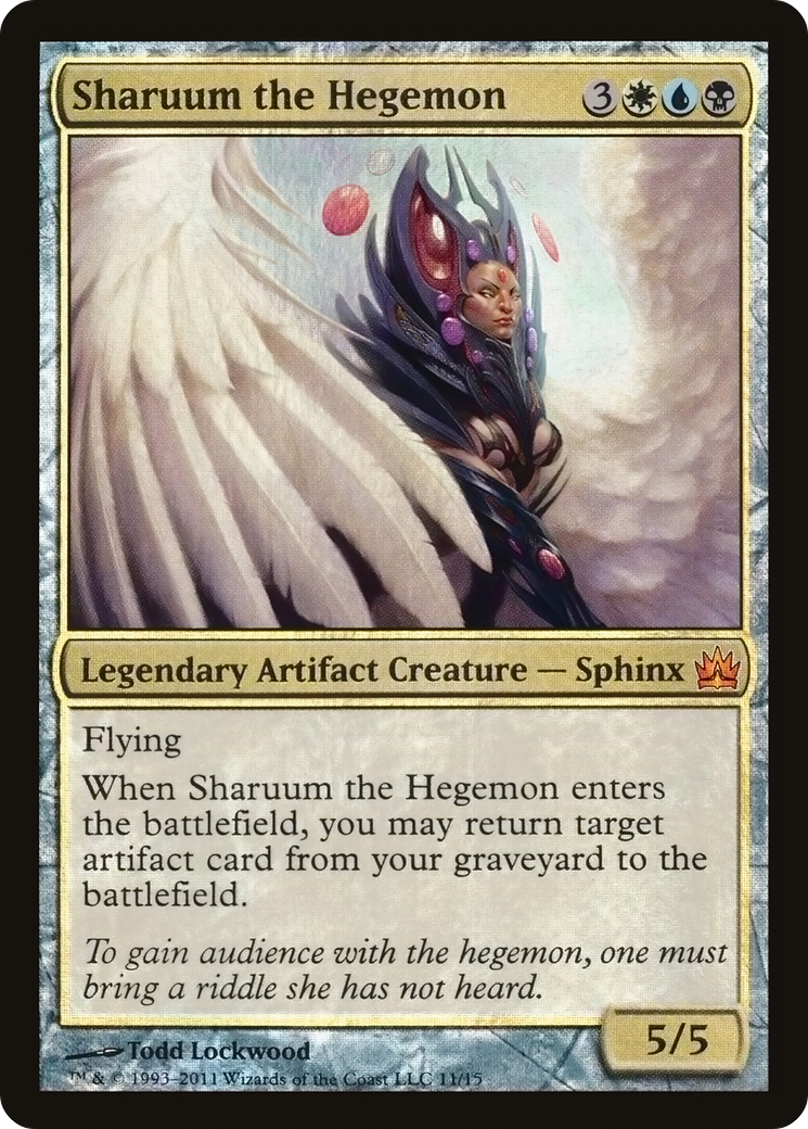 Sharuum the Hegemon (V11-011) [From the Vault: Legends] Foil