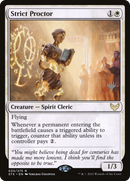 Strict Proctor (PPSTX-33P) [Promo Pack: Strixhaven: School of Mages Promos]