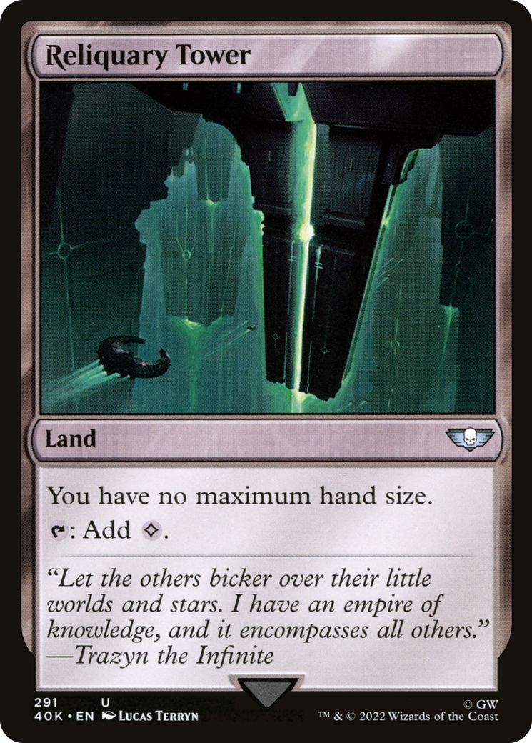 Reliquary Tower (40K-291) [Warhammer 40,000 Commander]