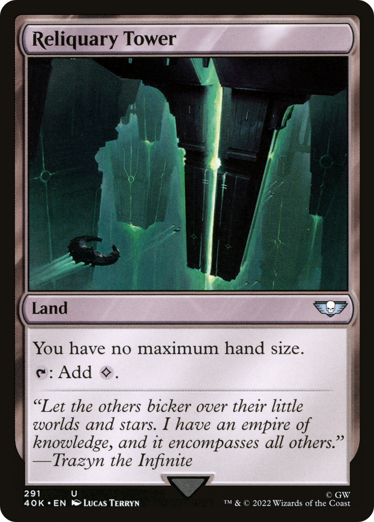 Reliquary Tower (40K-291) [Warhammer 40,000 Commander]