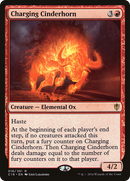 Charging Cinderhorn (C16-016) [Commander 2016]