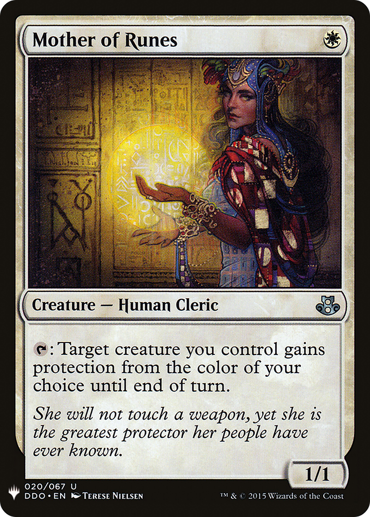 Mother of Runes (LIST-DDO-20) [The List]
