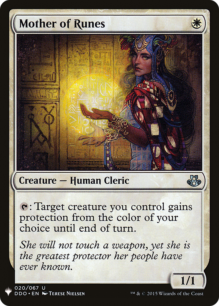 Mother of Runes (LIST-DDO-20) [The List]