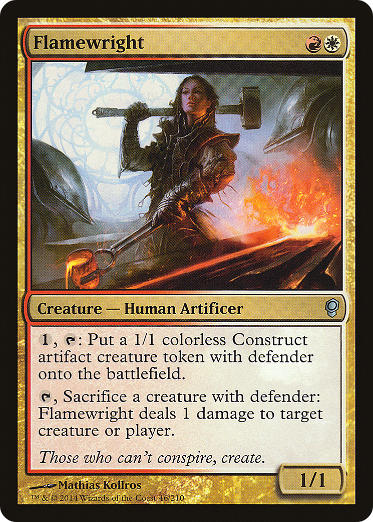 Flamewright (CNS-046) [Conspiracy]