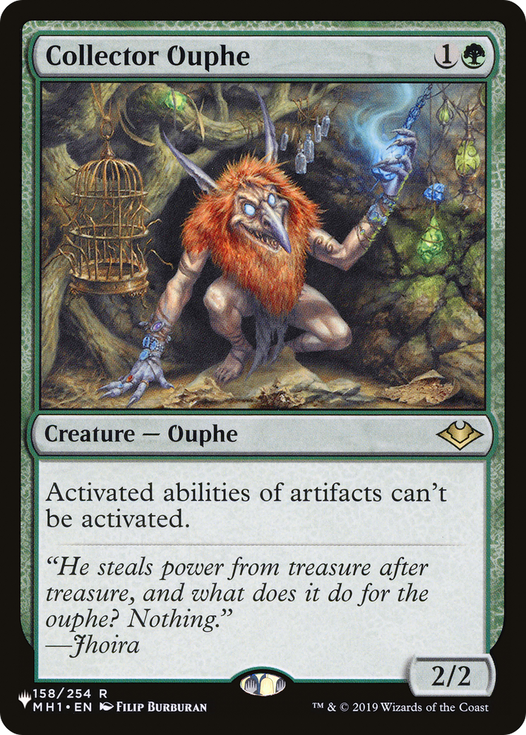 Collector Ouphe (LIST-MH1-158) [The List]