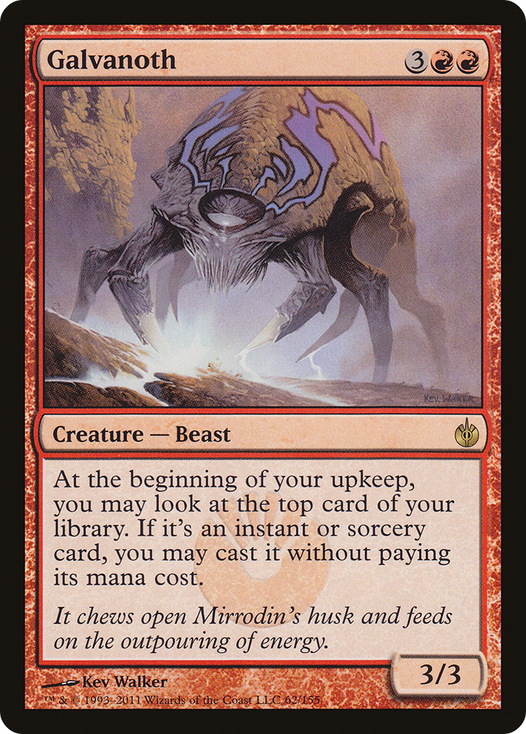 Galvanoth (MBS-062) [Mirrodin Besieged]