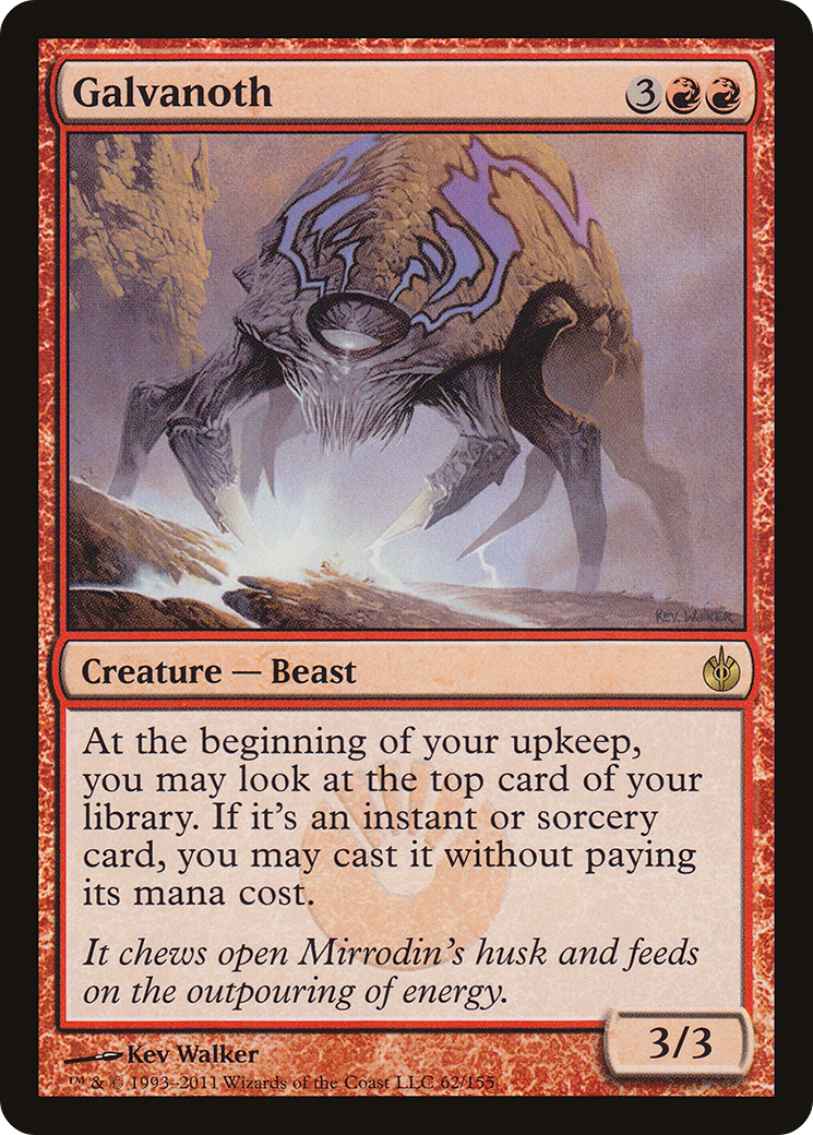 Galvanoth (MBS-062) [Mirrodin Besieged]