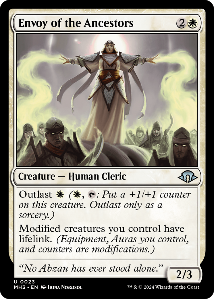 Envoy of the Ancestors (MH3-023) [Modern Horizons 3] Foil