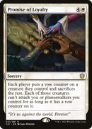 Promise of Loyalty (C21-021) [Commander 2021]