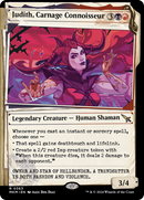 Judith, Carnage Connoisseur (MKM-363) [Murders at Karlov Manor]: (Showcase) Foil