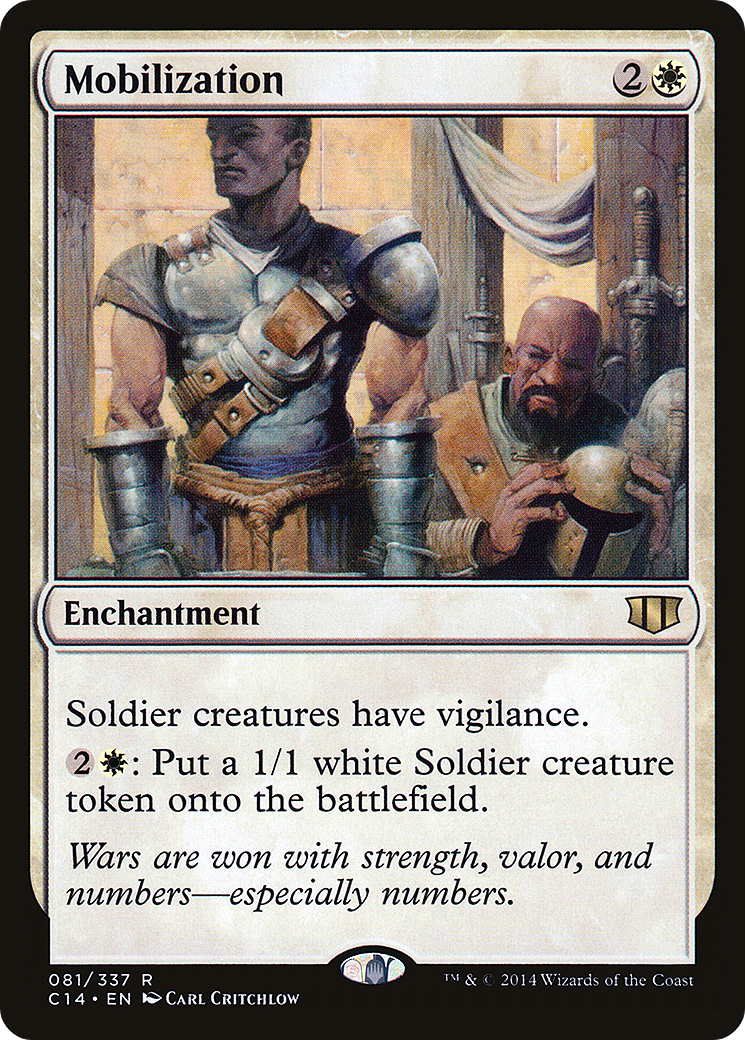 Mobilization (C14-081) [Commander 2014]