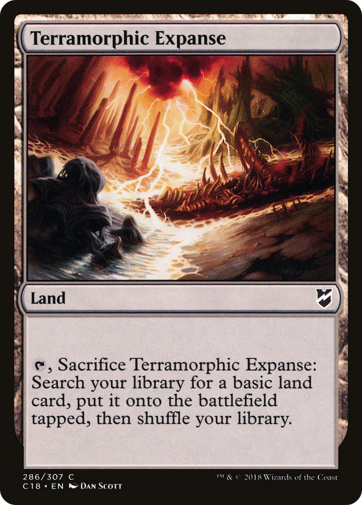 Terramorphic Expanse (C18-286) [Commander 2018]