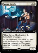 Serene Sleuth (MKC-325) [Murders at Karlov Manor Commander]: (Extended Art)