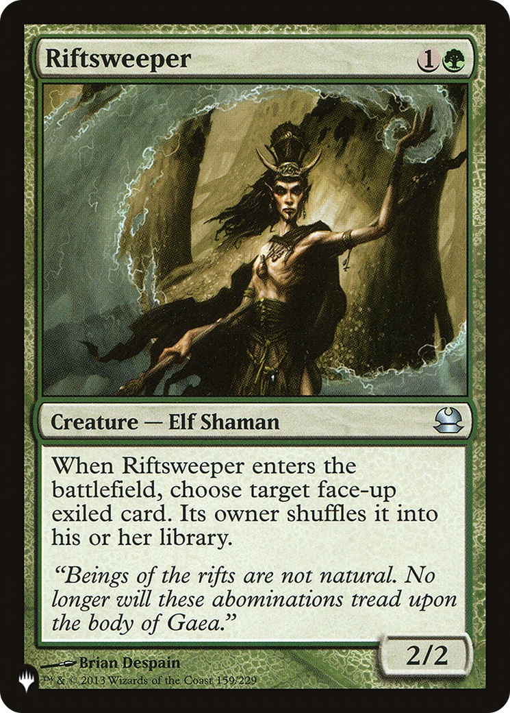 Riftsweeper (LIST-MMA-159) [The List]