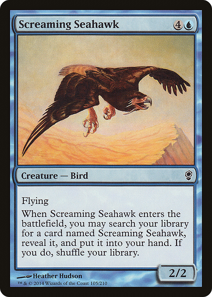 Screaming Seahawk (CNS-105) [Conspiracy]