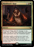 Worldsoul's Rage (MKM-244) [Murders at Karlov Manor] Foil