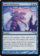 Assert Authority (MRD-030) [Mirrodin]