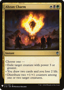 Abzan Charm (LIST-C16-177) [The List]