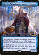 Barrin, Tolarian Archmage (M21-348) [Core Set 2021]: (Extended Art)