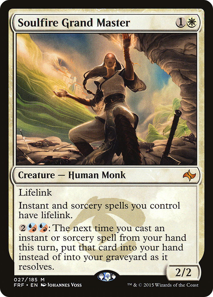 Soulfire Grand Master (FRF-027) [Fate Reforged]