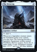 The Irencrag (PRE-248S) [Wilds of Eldraine Promos] Foil
